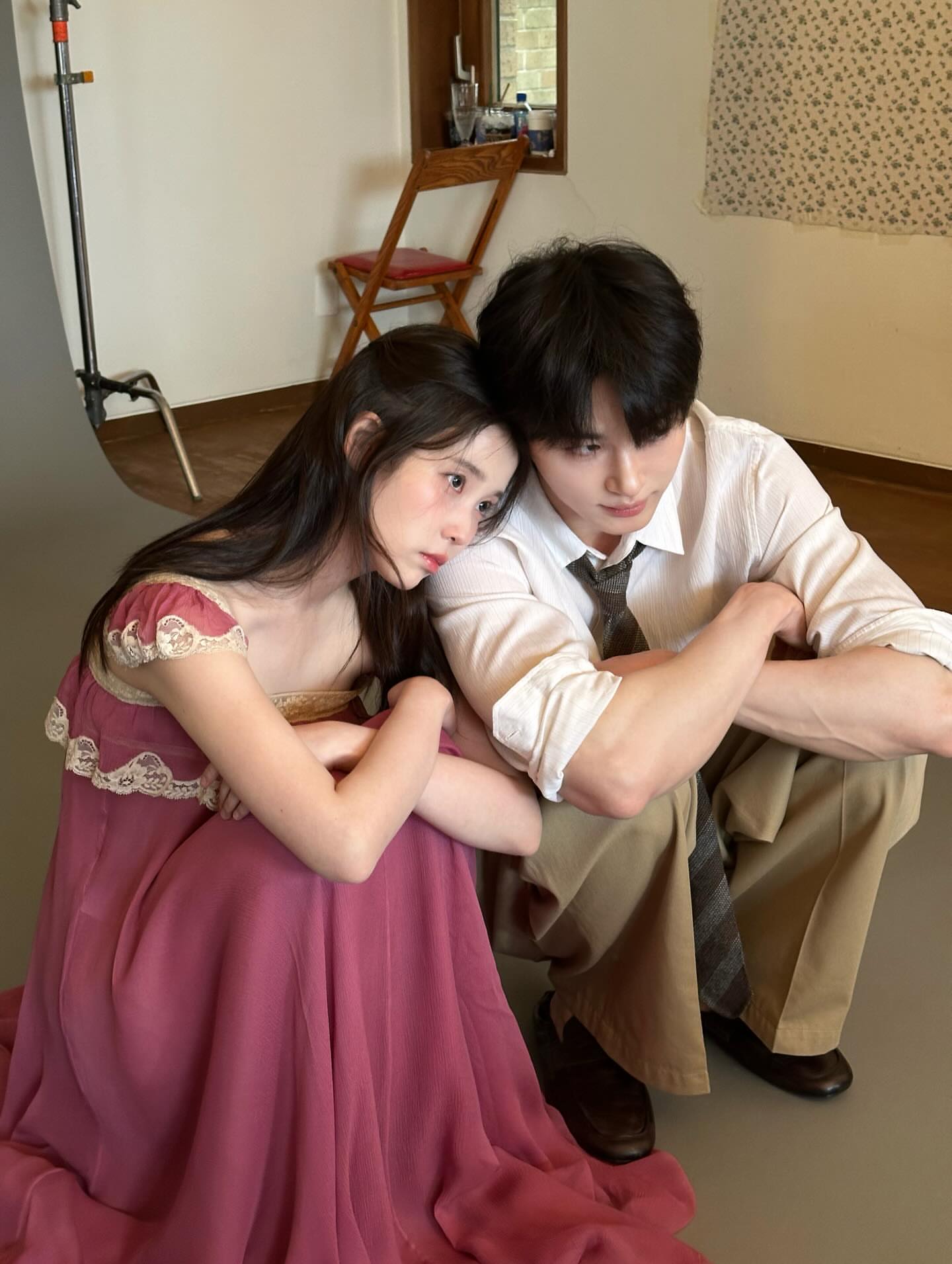 Fans Are Losing It Over This Throwback IU Instagram Post Featuring a Pre-Stardom Byun Woo-seok